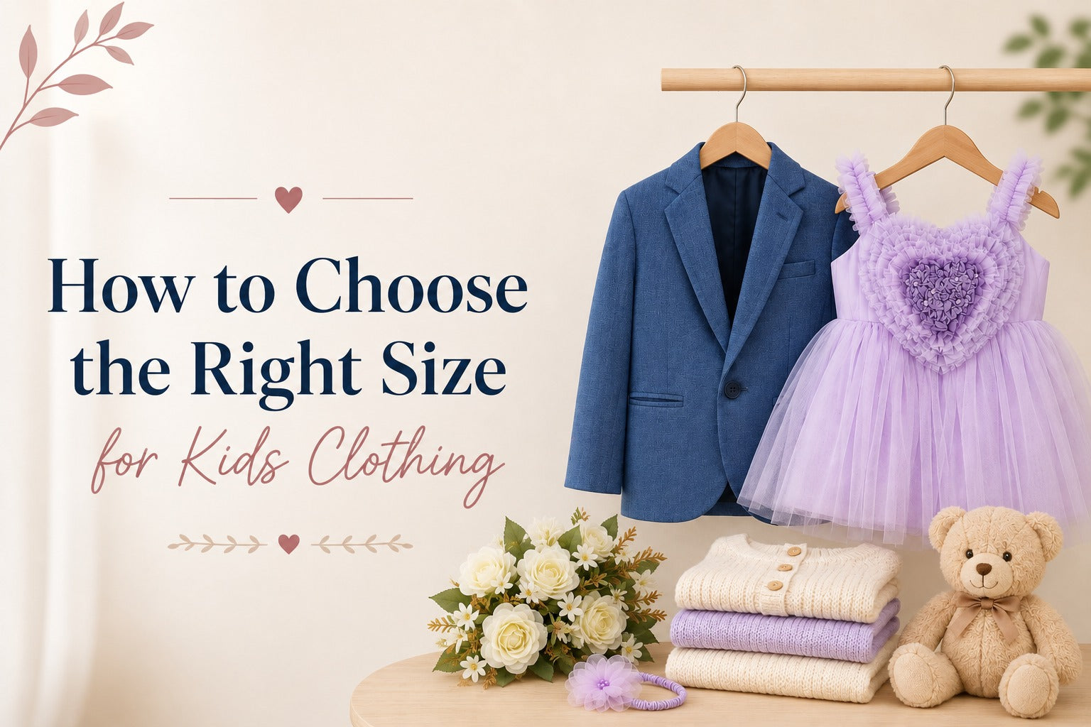 How to Choose the Right Size for Kids Clothing