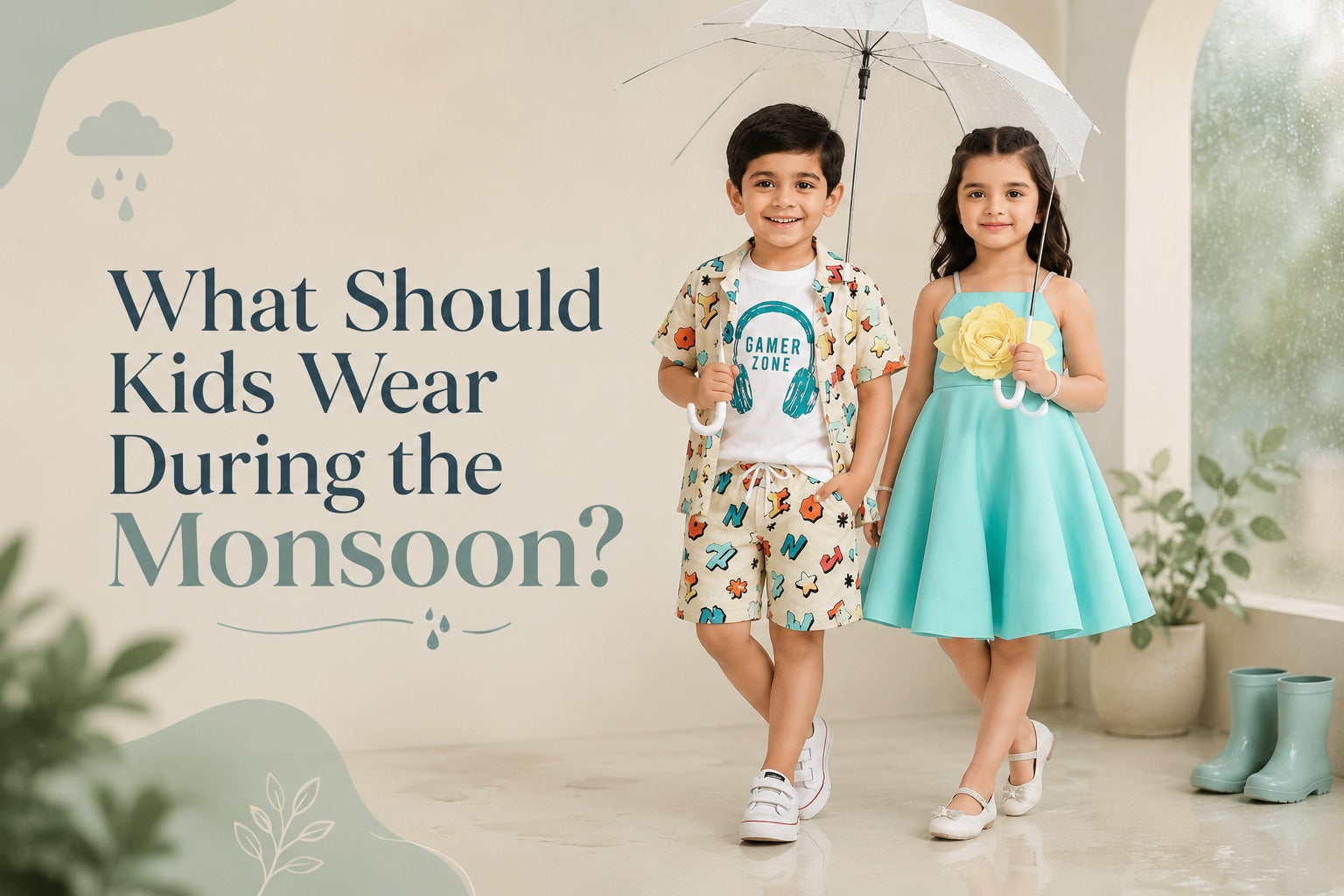 What Should Kids Wear During the Monsoon?