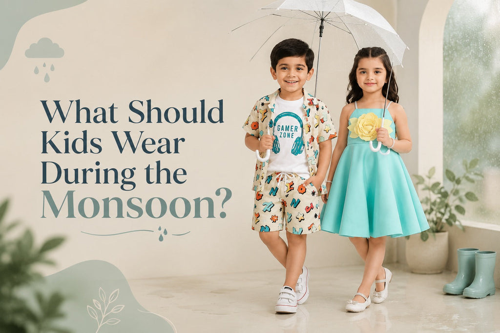What Should Kids Wear During the Monsoon?