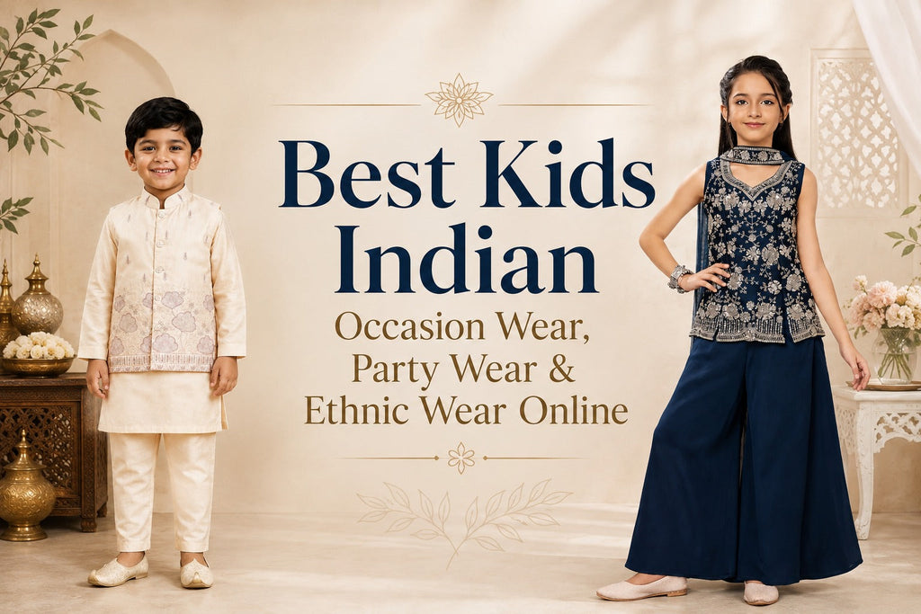 Best Kids Indian Occasion Wear, Party Wear & Ethnic Wear Online