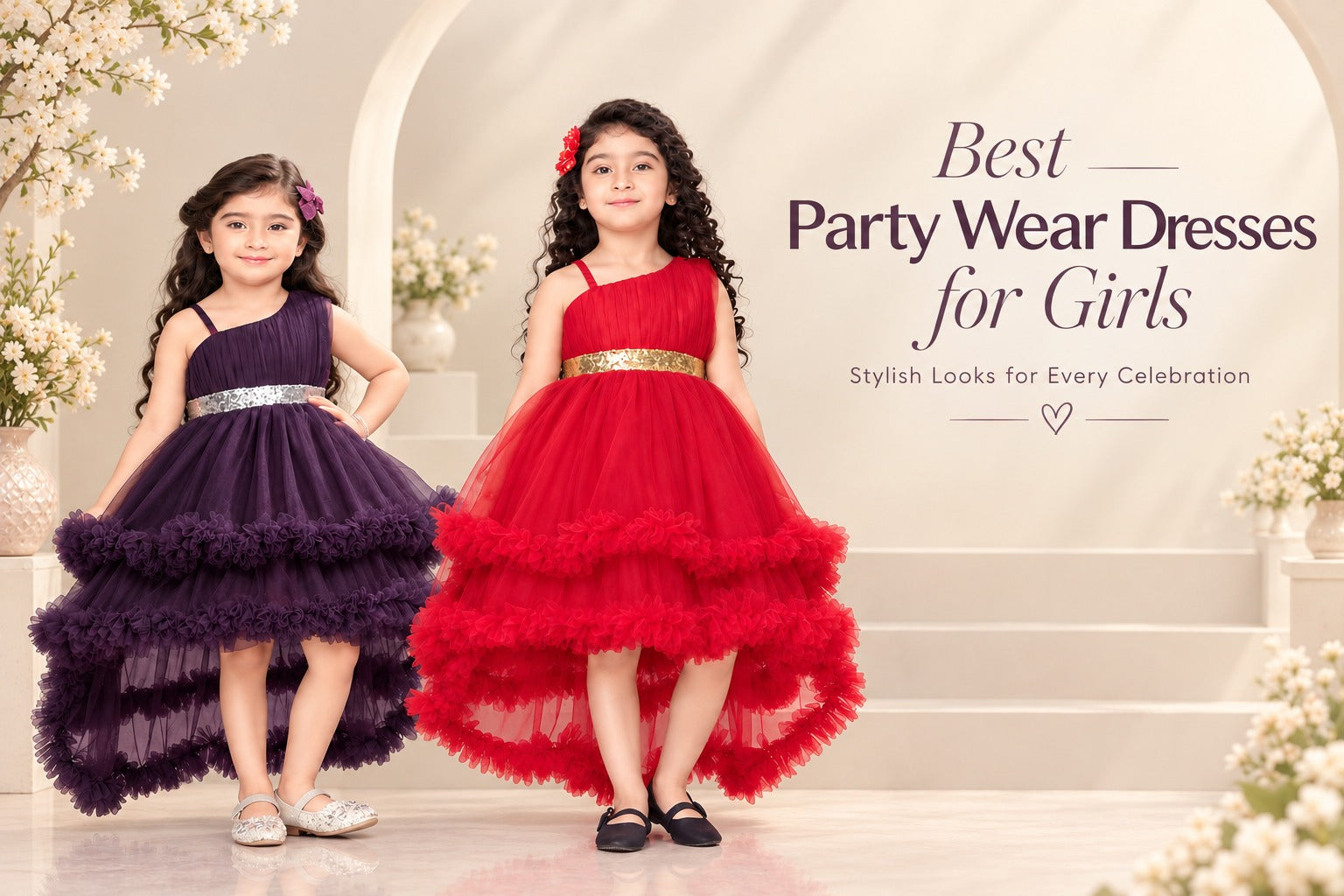 Best Party Wear Dresses for Girls: Stylish Looks for Every Celebration