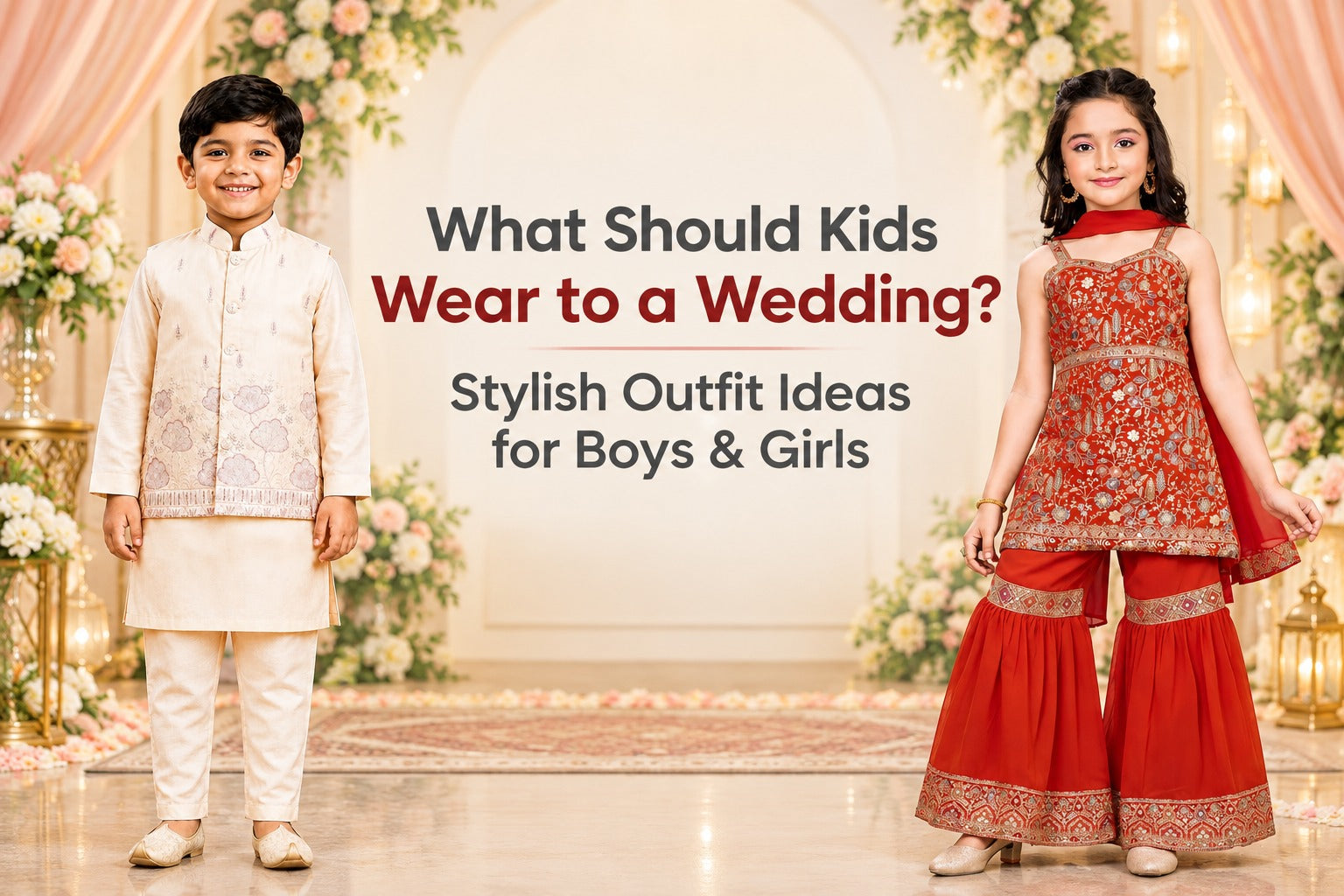 What Should Kids Wear to a Wedding? Stylish Outfit Ideas for Boys & Girls