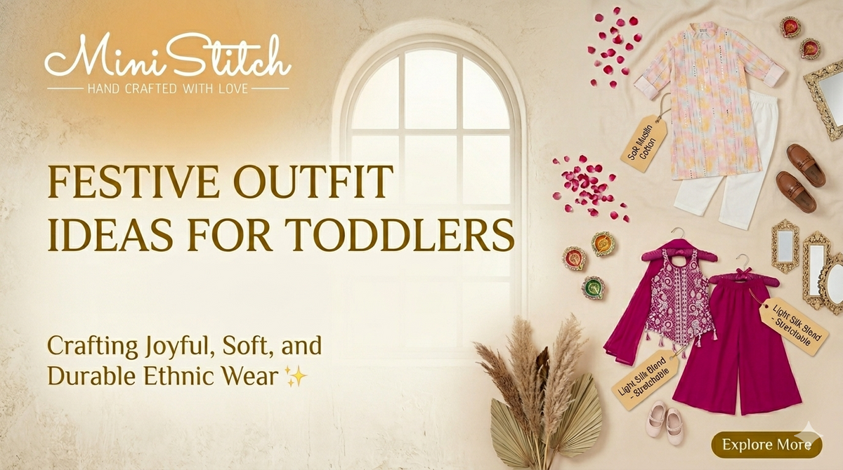 Festive Outfit Ideas for Toddlers (Comfort Comes First)