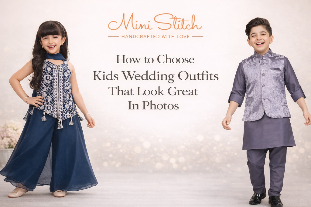 How to Choose Kids Wedding Outfits That Look Great in Photos