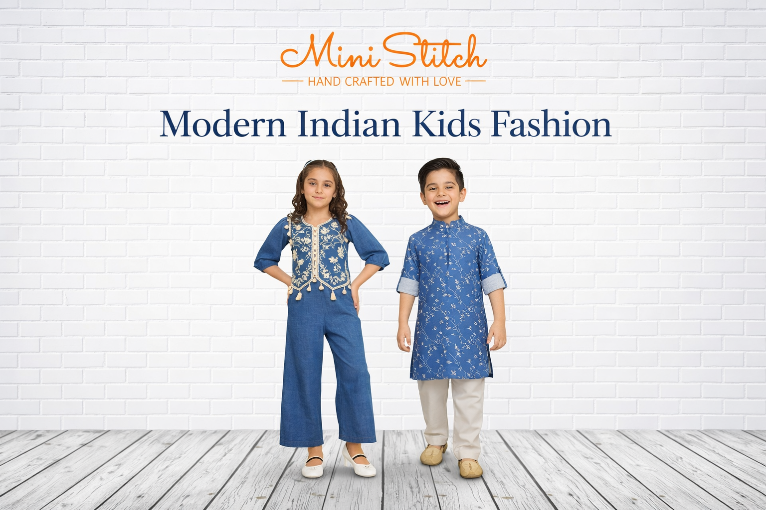 Modern Indian Kids Fashion: How Tradition Is Being Redefined for Today’s Families