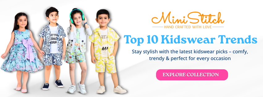 Top 10 Fashion Trends in Kidswear