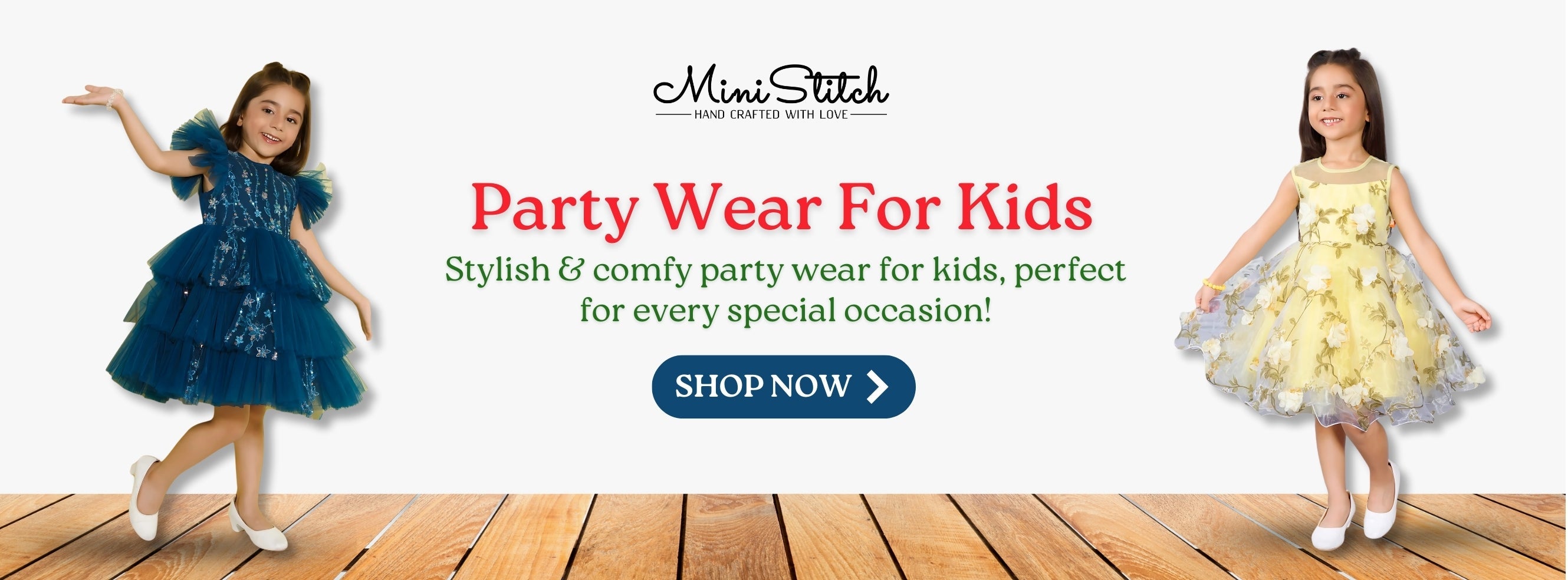How to Choose Party Wear for Kids | MiniStitch