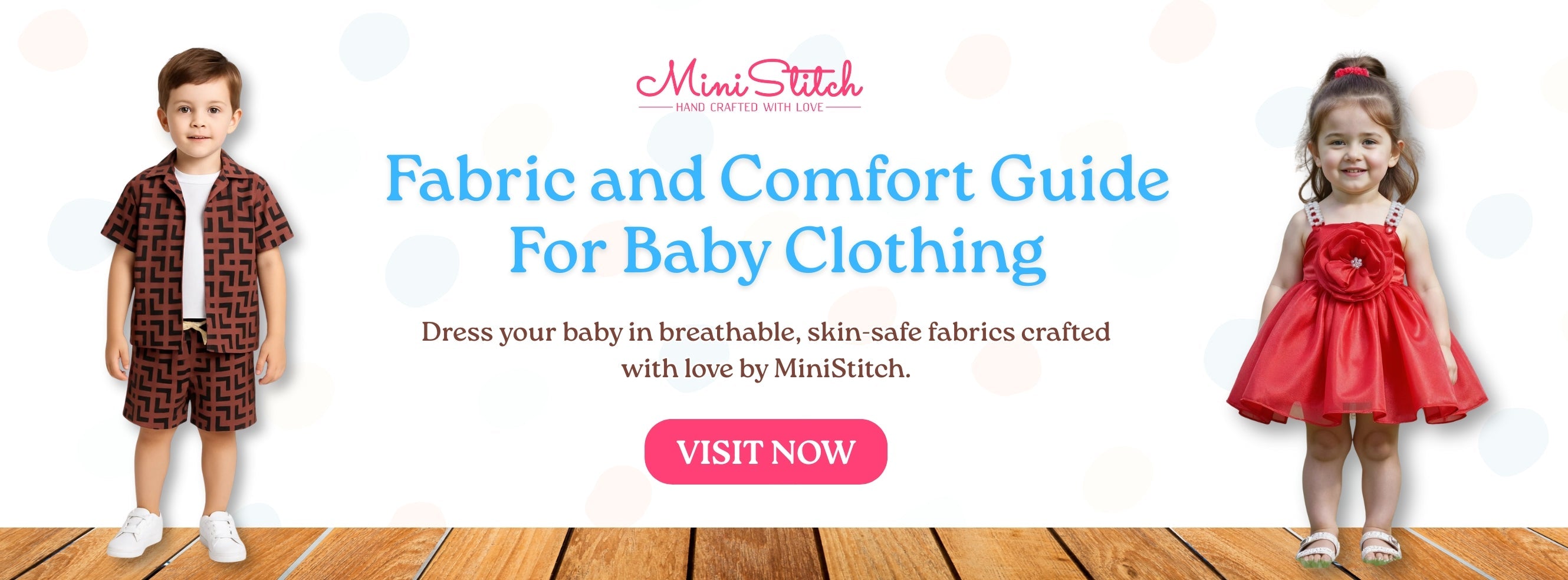 Fabric & Comfort Guide for Baby Clothing | MiniStitch