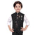 Ministitch Boys 3 pc Jacket suit set with white shirt for kids