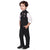 Ministitch Boys 3 pc Jacket suit set with white shirt for kids