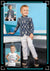 Ministitch Boys Ethnic Wear Cream Jaquard Embroidered Indo Western coat Set for Kids