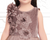 Ministitch designer ball gown for  girls - Brown