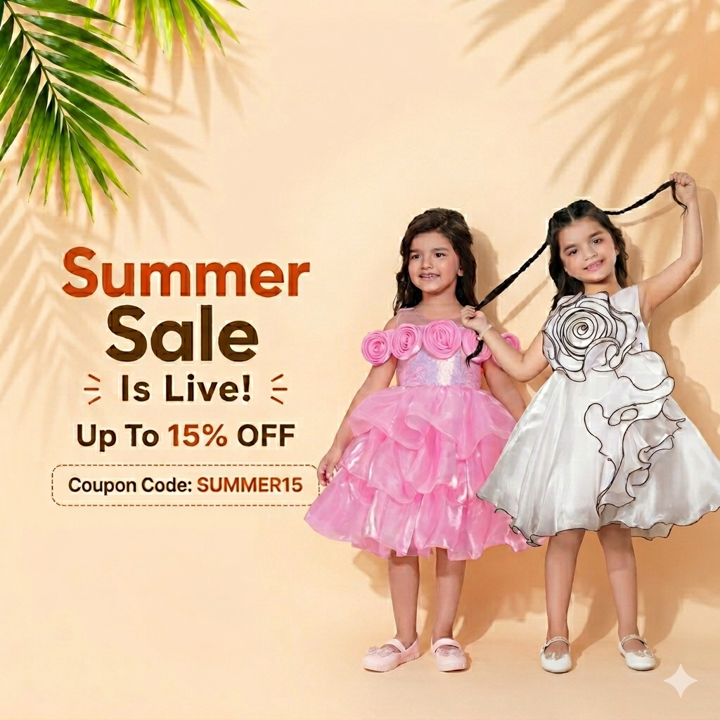Mini Stitch - Buy Kids Party & Birthday Dresses Online