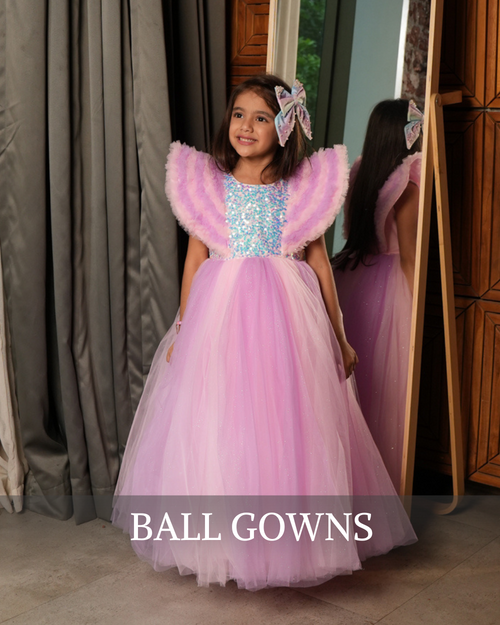2-7 YEARS Gorgeous girls (kids+toddler) baby fairy princess elsa frozen beautiful  dress formal wear - Nr Online Shop