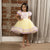Ministitch frilled cap sleeves and sequin body party dress for baby girls-ministitch-Lemon