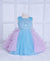 Ministitch Soft Tulle Sleeveless Frock for Baby Girls
