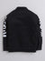 Ministitch Full sleeves solid Denim jacket for boys -Black