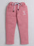Ministitch 5 pcs suspender set with printed white shirt and Pink pant for boys - Pink