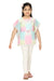 Ministitch 2 pc tie and dye top and legging set for girls