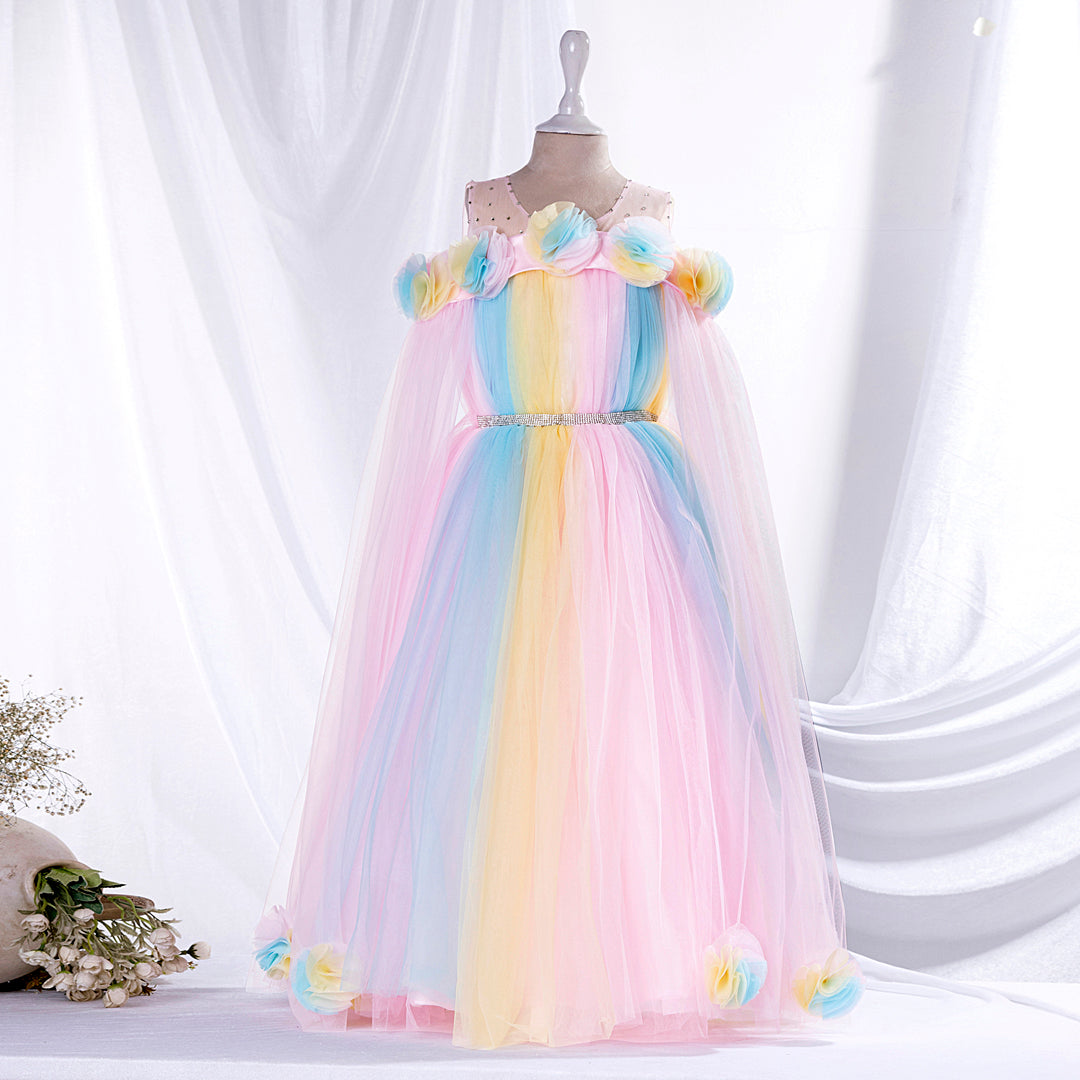 Baby princess fashion frock