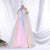Ministitch Multicolour off shoulder princess gown for baby girls